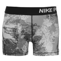 nike pro aop shorts junior girls