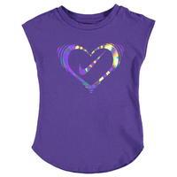 Nike Just Do It Heart T Shirt Infant Girls