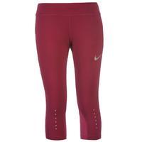 nike power cropped tights junior girls