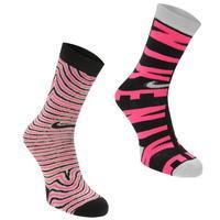 Nike Knee Socks 2 Pack Girls