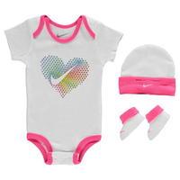 Nike Bodysuits 3 Pack Baby