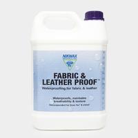 Nikwax Fabric and Leather Spray 5L, White