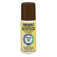 nikwax waterproofing wax for leather 125ml brown assorted