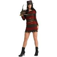 Nightmare on Elm Street Secret Wishes Miss Krueger Costume XS