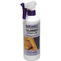 nikwax tx direct spray on waterproofer 500ml multi multi