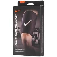 nike mens pro thigh sleeve 20 compression support blackwhite