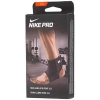 nike mens pro ankle sleeve 20 compression support blackwhite