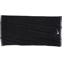 Nike Mens Large Fundamental Towel Black/White