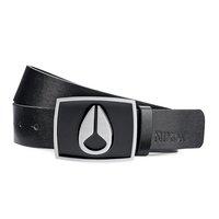 nixon enamel icon ii belt black