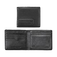 Nixon Showoff Bi-Fold Wallet - All Black