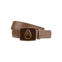 Nixon Enamel Icon II Belt - Dark Brown