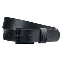 nixon americana slim ii belt black