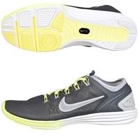 Nike Lunarhyperworkout Xt+ - Grey/Metallic Silver-Electric Yellow - Womens