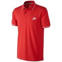 nike grand slam slim polo red