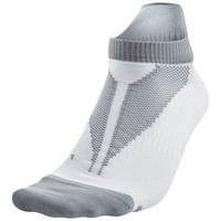 Nike Elite Run Lightweight No Show Socks White