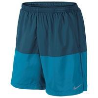 nike 7in distance shorts blue