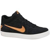 nike nsw tiempo 94 mid trainers black