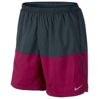 nike 7in distance shorts red