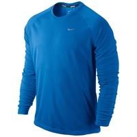 Nike Miler LS UV (Team) Blue