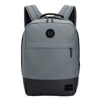 nixon beacons backpack dark grey