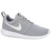 nike rosherun trainers dk grey