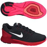 nike lunarglide 6 trainers black