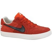 nike nsw tiempo trainers red