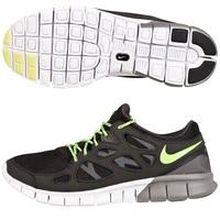 Nike Free Run 2 Trainers Lt Grey
