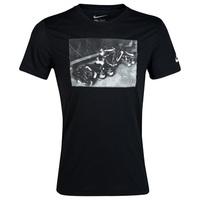 Nike Tiempo Photo Tee Black