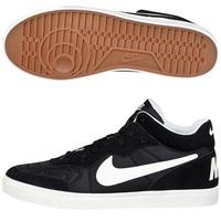 Nike Tiempo Mid Trainers Black