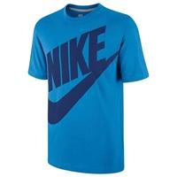 Nike Oversized Futura T-Shirt Sky Blue