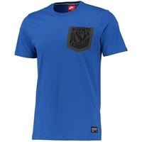 Nike F.C. Graphic Pocket T-Shirt Royal Blue