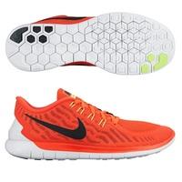 Nike Free 5.0 Trainers Orange