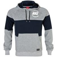 Nike AW77 GF Graphic Hoody Dk Grey