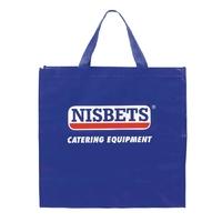 nisbets bag for life blue small