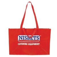 Nisbets Bag for Life Red Large