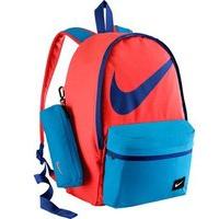 nike halfday schoolbagbackpack bright crimsonphoto bluewhite