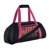 Nike Gym Club Duffel Bag - Womens - Black/Vivid Pink