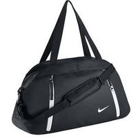 Nike Auralux Club Solid Training Bag - Black/White