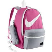 Nike Halfday Schoolbag/Backpack - Hyper Pink/Wolf Grey/White