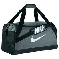 Nike Brasilia Medium Duffel Bag - Flint Grey/Black/White