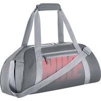 nike gym club duffel bag womens cool greylava glow