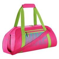 nike gym club sports bag womens pinkgreen