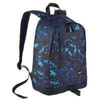 nike all access half day schoolbagbackpack midnight navyblackwhite