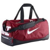 Nike Team Training Max Air Duffel Bag - Red