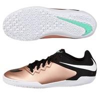 Nike HypervenomX Pro Indoor Trainers - Kids Copper