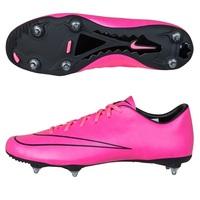 Nike Mercurial Victory V Soft Ground Football Boots Pink