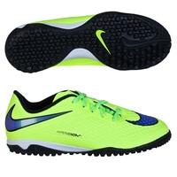 nike hypervenom phelon astroturf trainers kids yellow