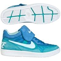 Nike Tiempo 94 Mid Txt Trainers Lt Blue