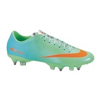 nike mercurial veloce soft ground football boots green